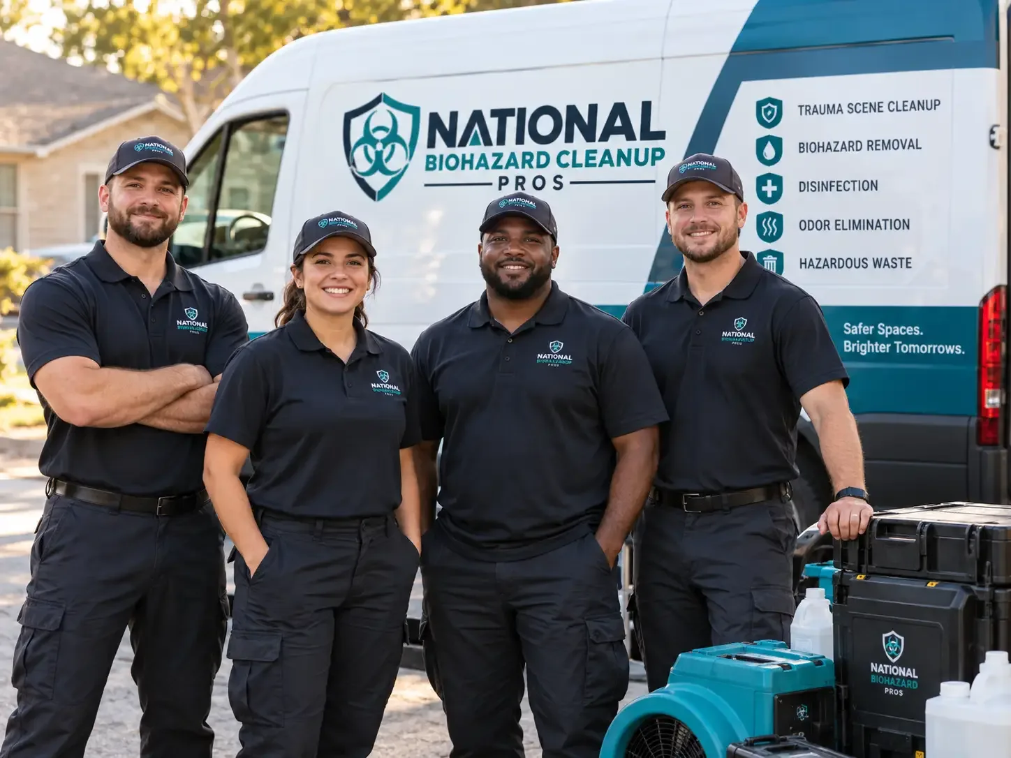 Biohazard Cleanup company in Lake Lure, NC